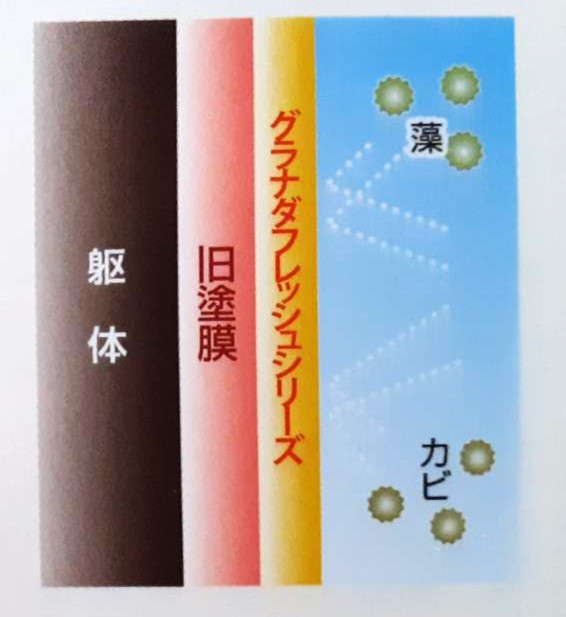 砂壁状の風合いそのまま！　外壁が美しく蘇る…！　グラナダフレッシュ✨